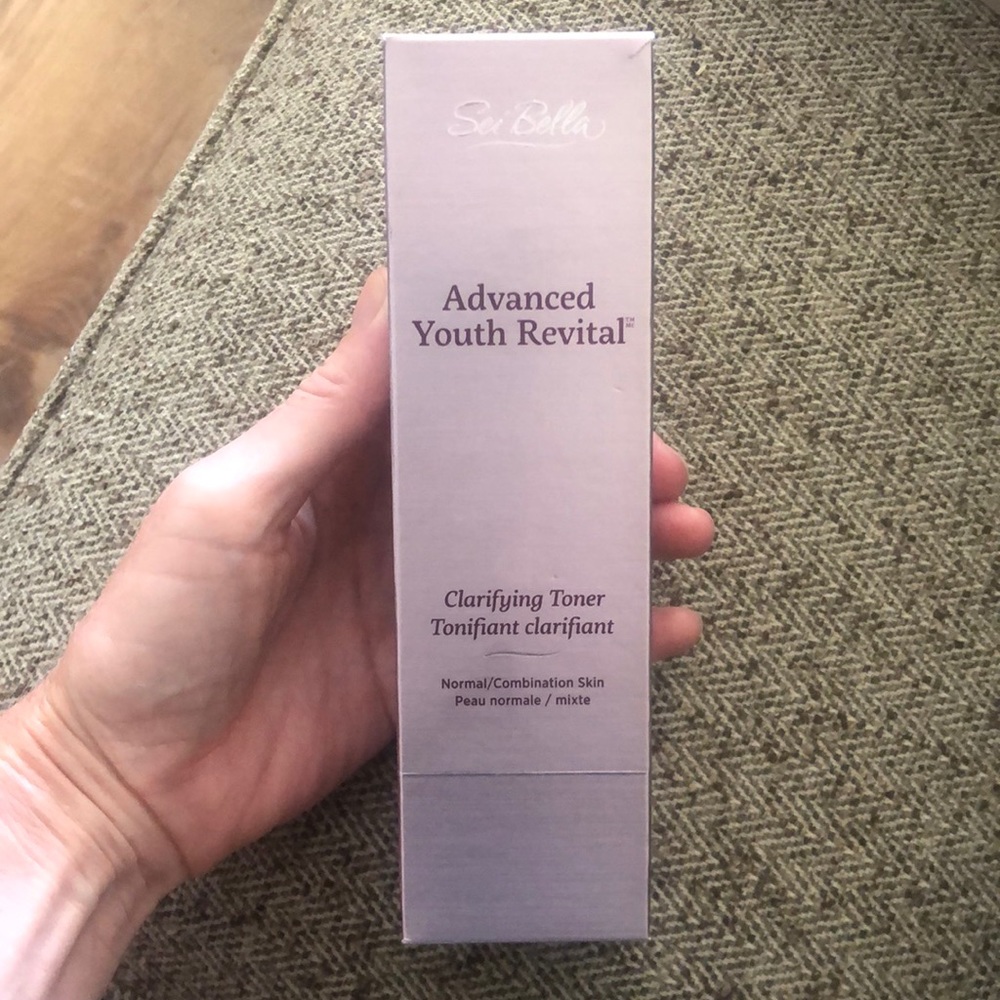 NEW Melaleuca Sei Bella Advanced Youth Revital Clarifying Toner